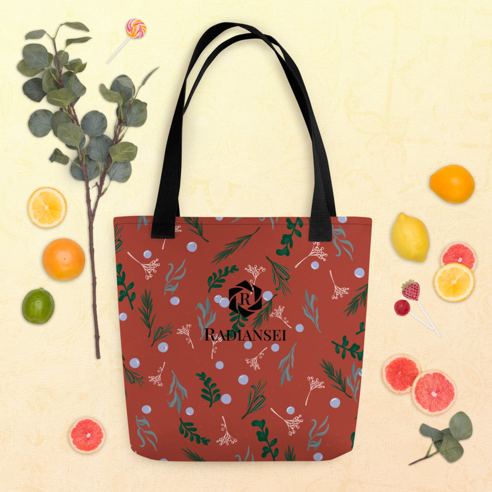 Radiansei Sun Spring Tote Bag - Moqaz