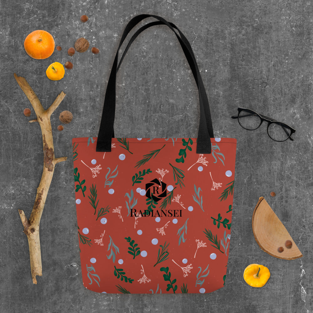 Radiansei Sun Spring Tote Bag - Moqaz