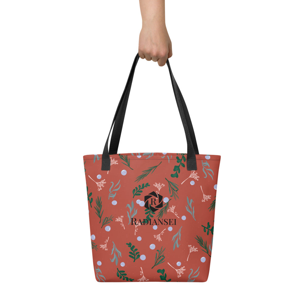 Radiansei Sun Spring Tote Bag - Moqaz