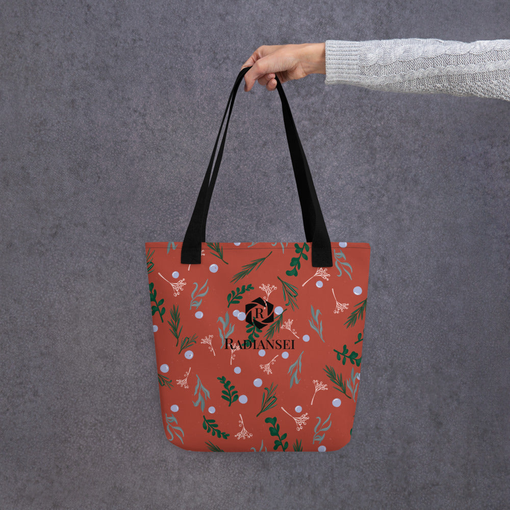 Radiansei Sun Spring Tote Bag - Moqaz