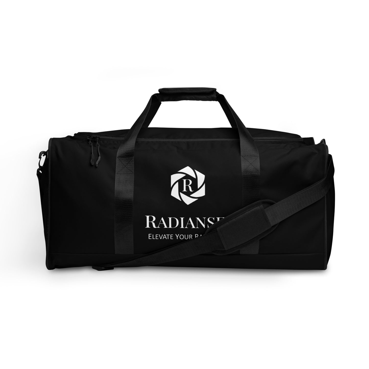 Radiansei Bold Duffle Bag - Moqaz
