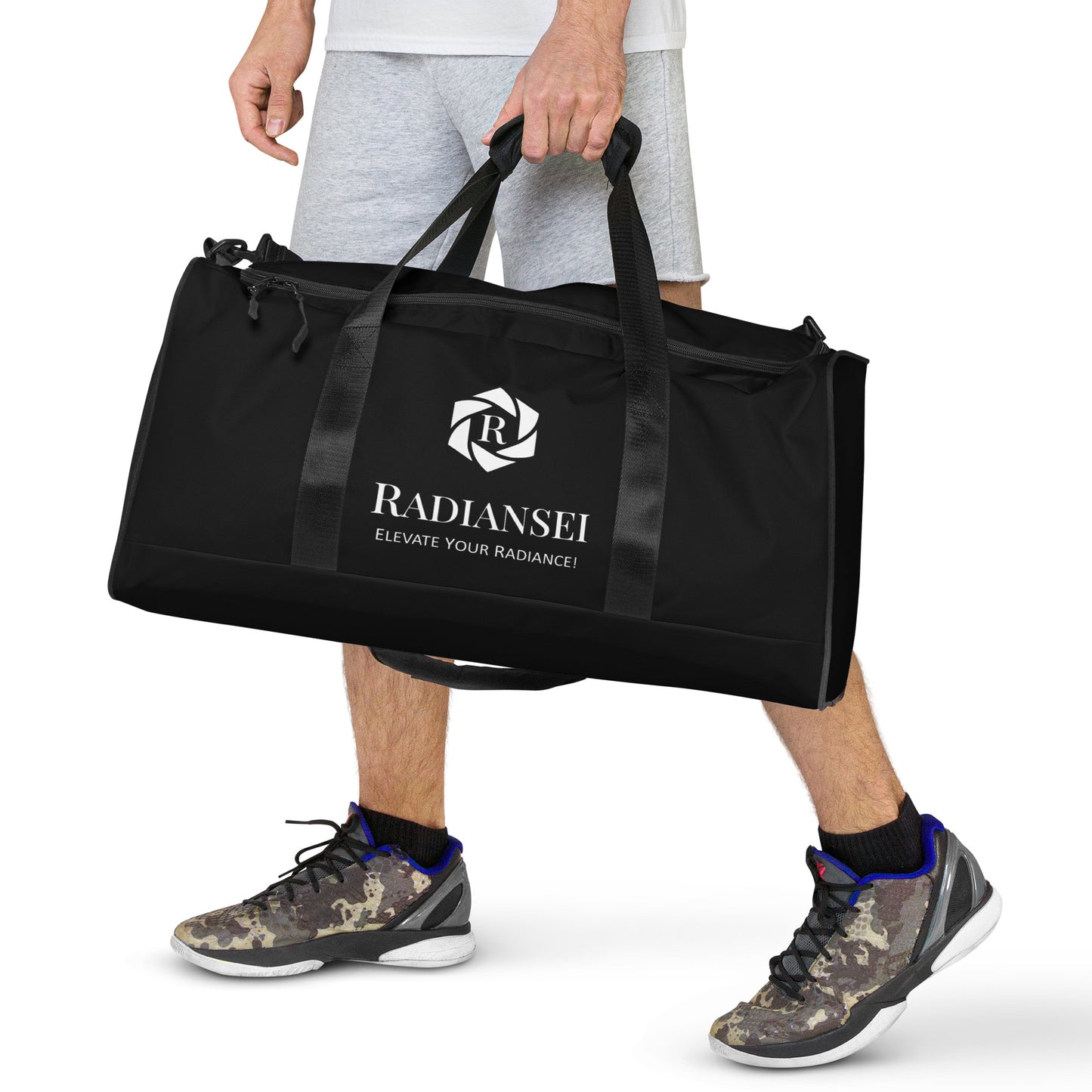 Radiansei Bold Duffle Bag - Moqaz