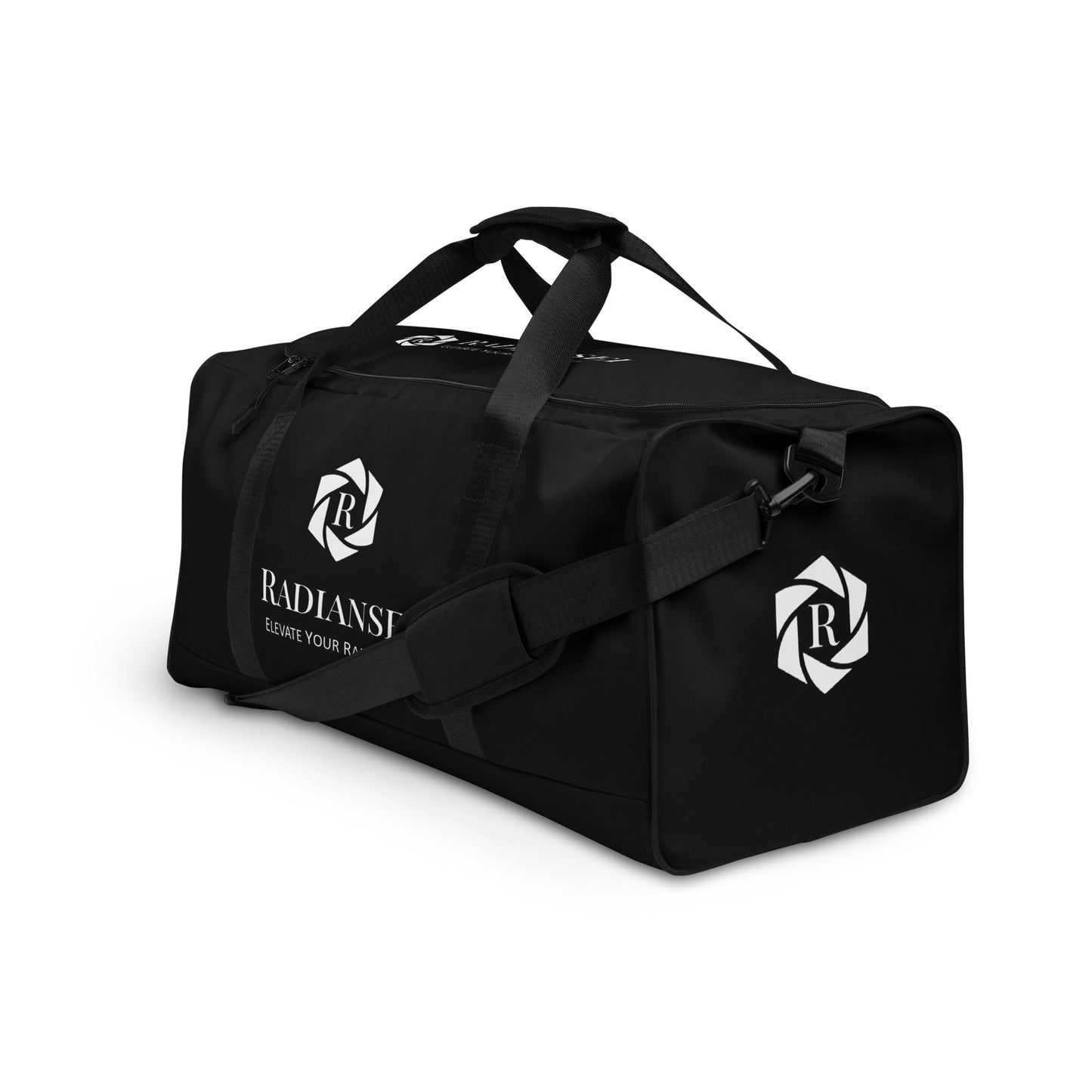 Radiansei Bold Duffle Bag - Moqaz