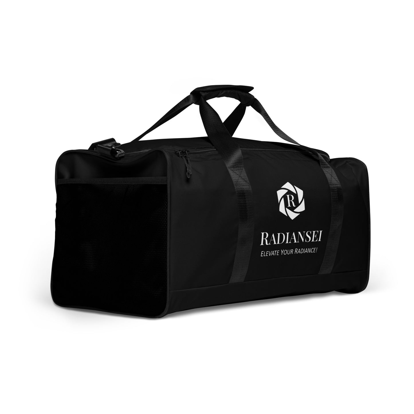 Radiansei Bold Duffle Bag - Moqaz