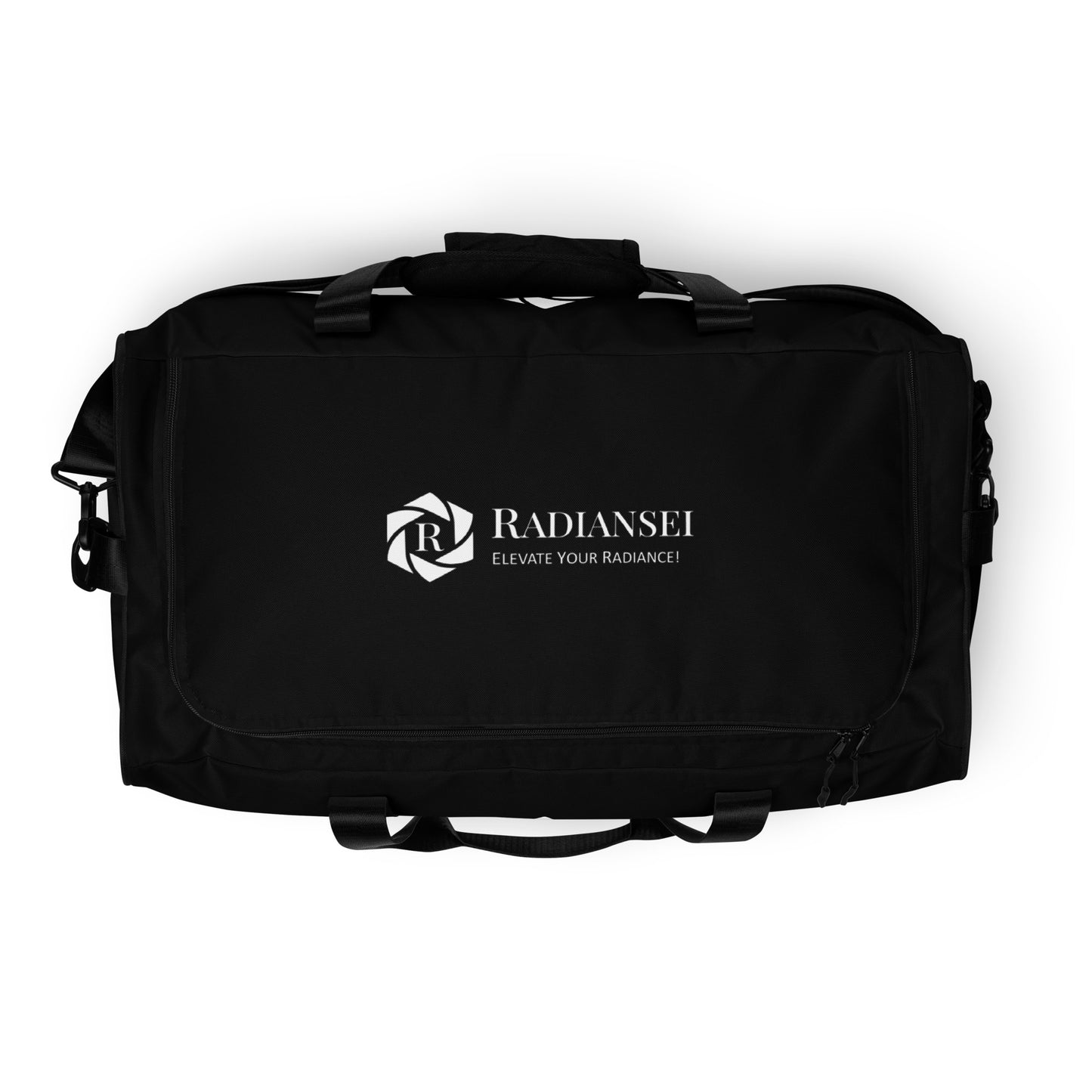 Radiansei Bold Duffle Bag - Moqaz