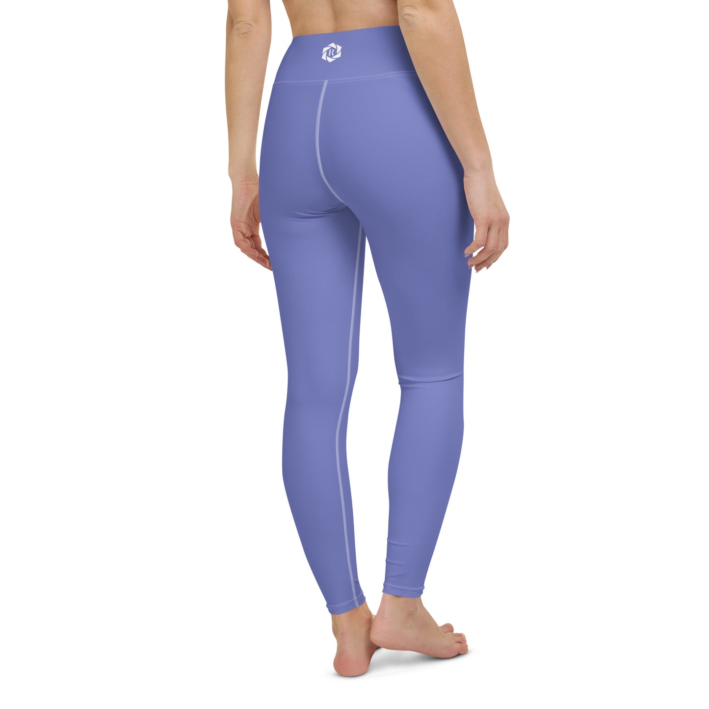 Radiansei Yoga Serene Leggings - Medium Slate Blue - Moqaz