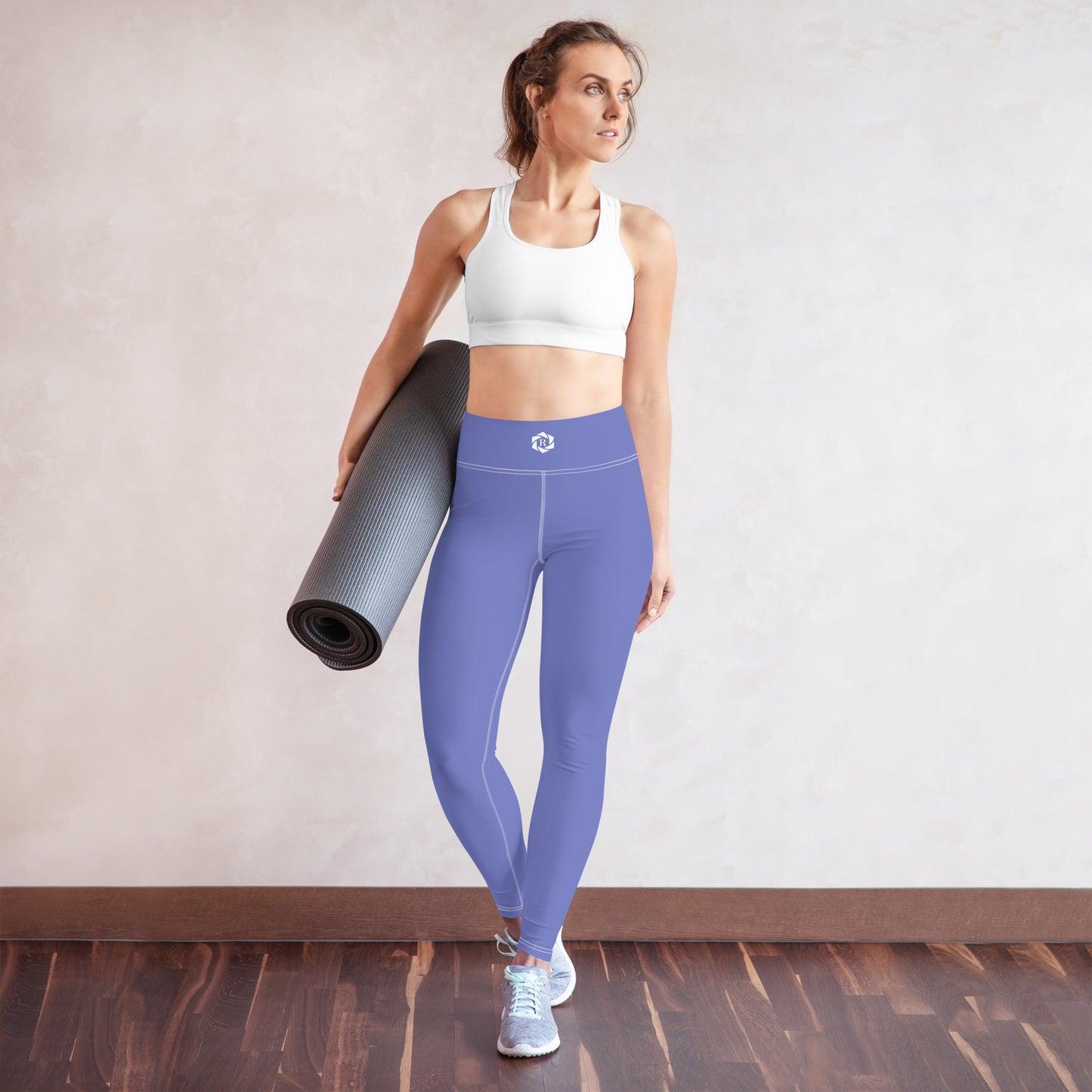 Radiansei Yoga Serene Leggings - Medium Slate Blue - Moqaz