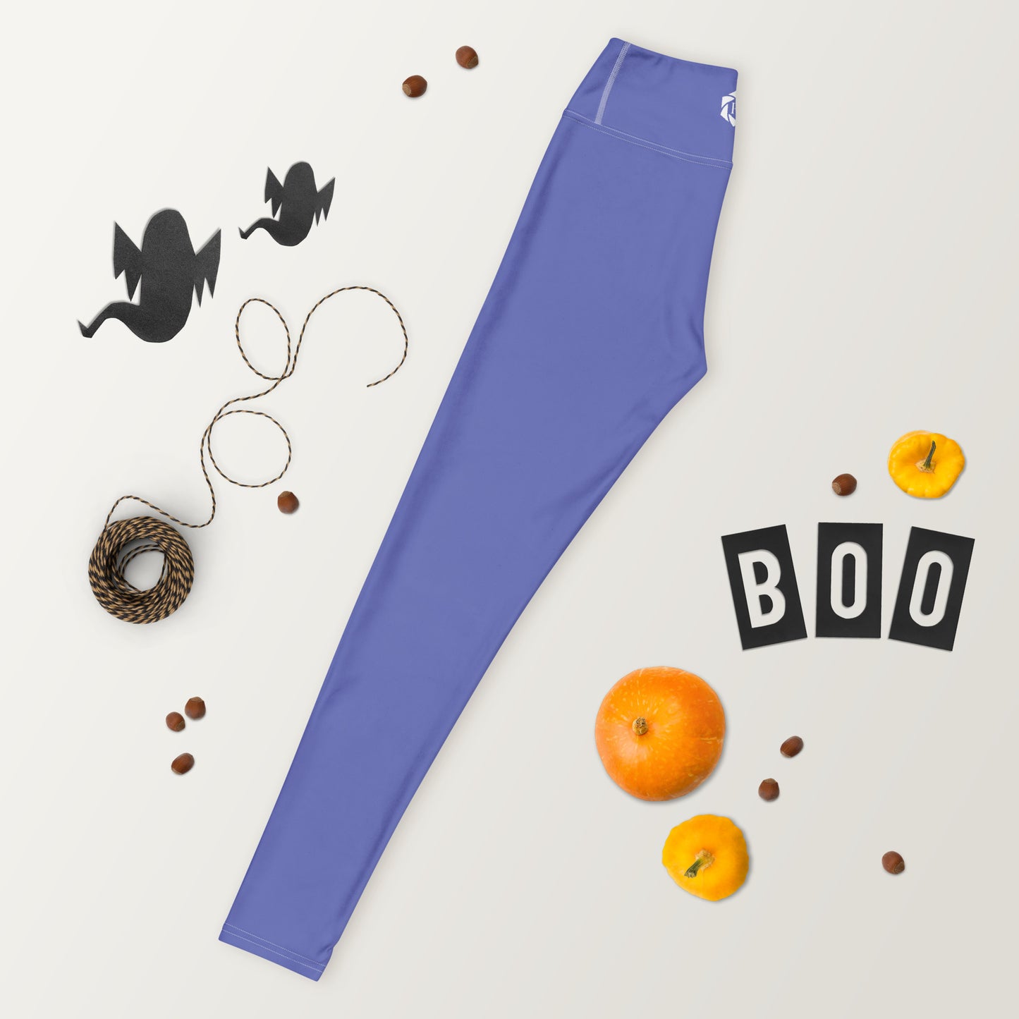 Radiansei Yoga Serene Leggings - Medium Slate Blue - Moqaz