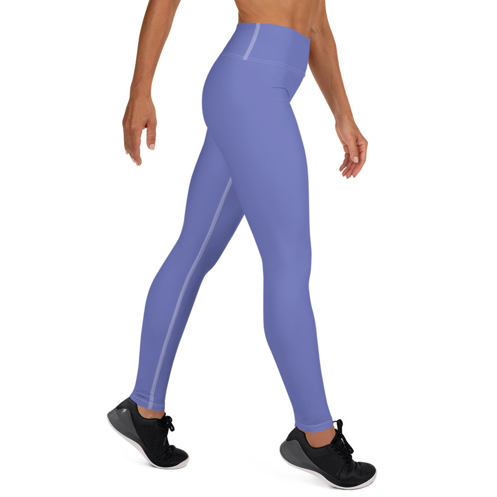 Radiansei Yoga Serene Leggings - Medium Slate Blue - Moqaz