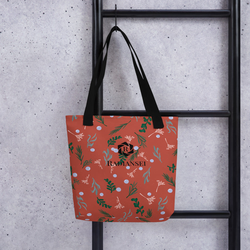 Radiansei Sun Spring Tote Bag - Moqaz