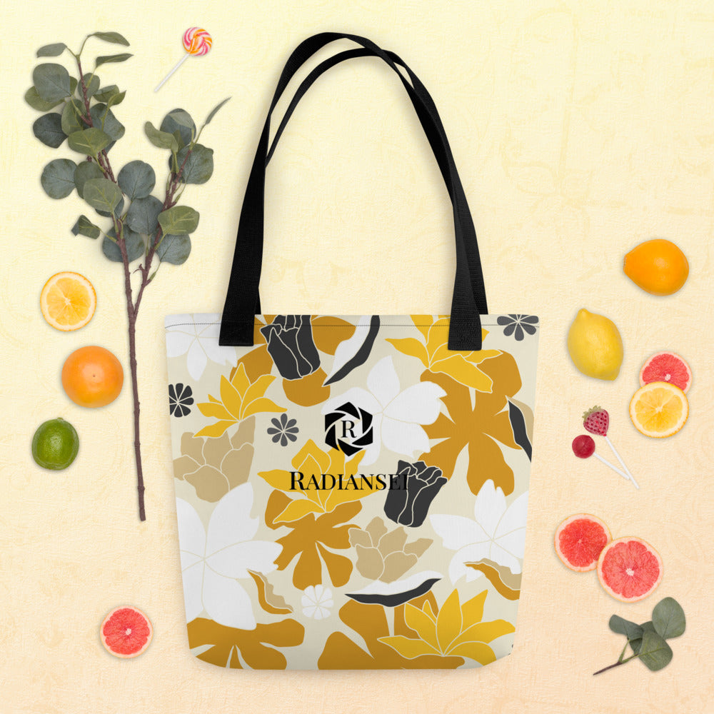 Radiansei Spring Starts Tote Bag - Moqaz