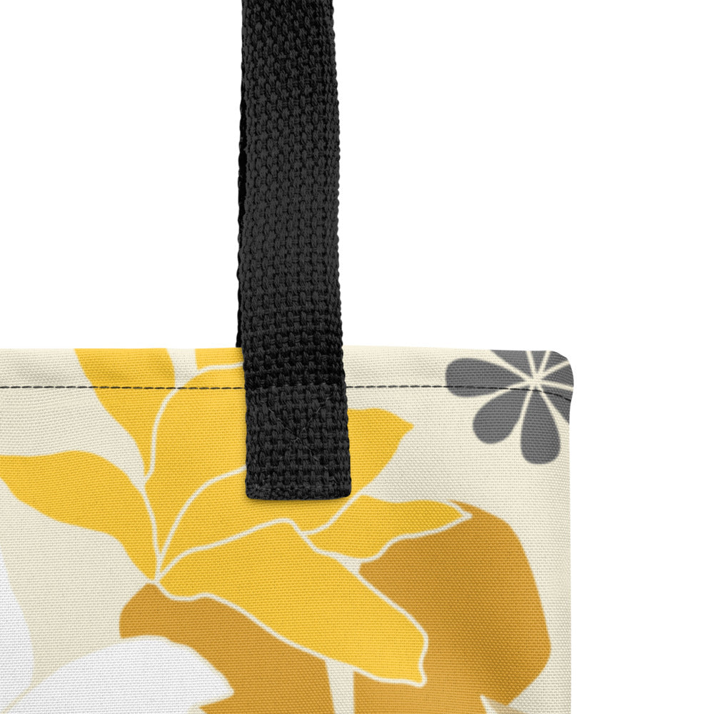 Radiansei Spring Starts Tote Bag - Moqaz