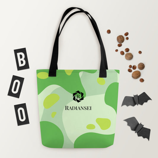 Radiansei Frog Tote Bag - Moqaz