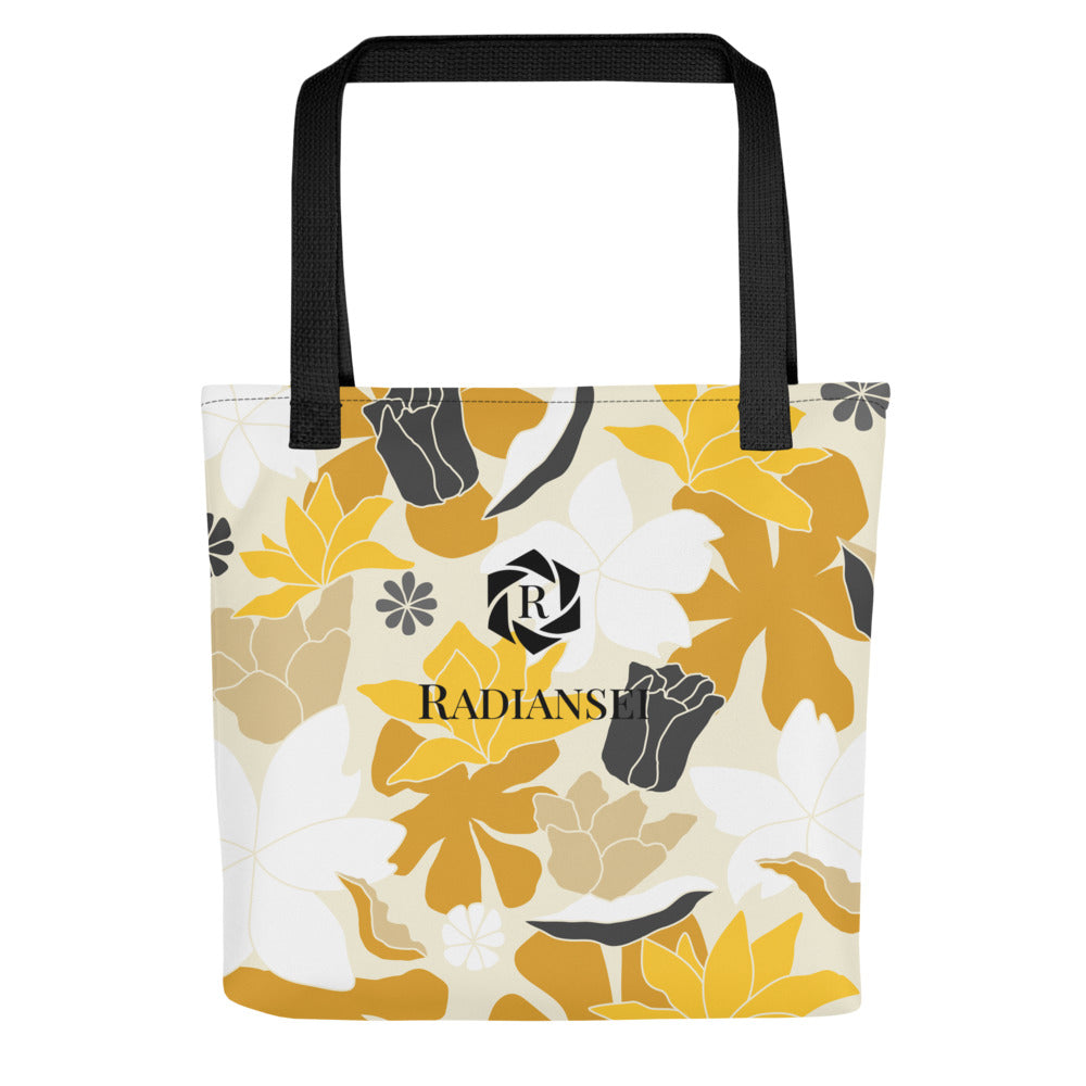 Radiansei Spring Starts Tote Bag - Moqaz