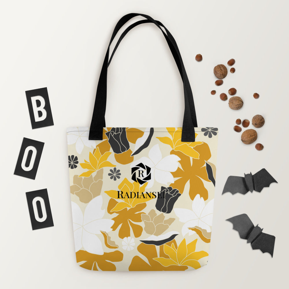 Radiansei Spring Starts Tote Bag - Moqaz