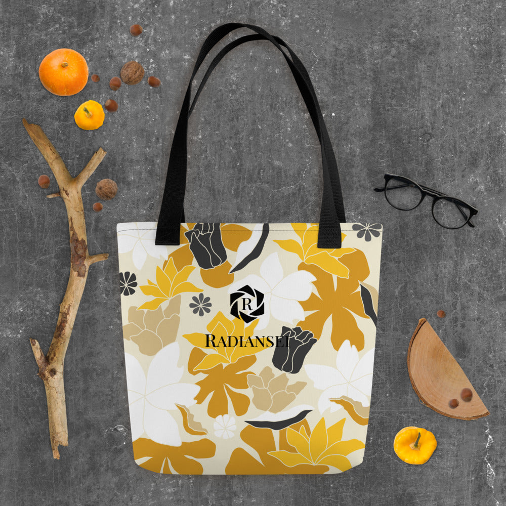 Radiansei Spring Starts Tote Bag - Moqaz