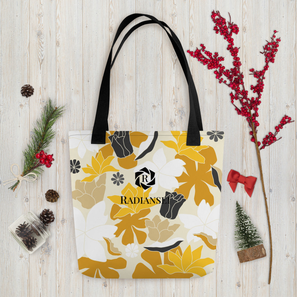 Radiansei Spring Starts Tote Bag - Moqaz