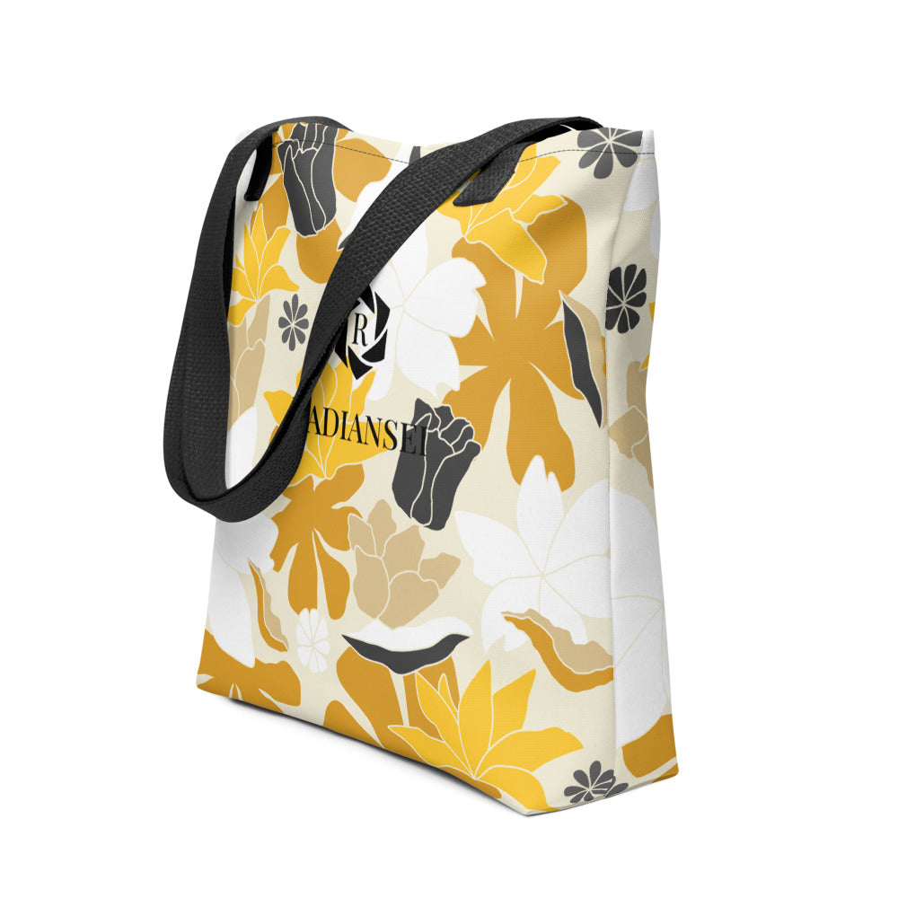 Radiansei Spring Starts Tote Bag - Moqaz