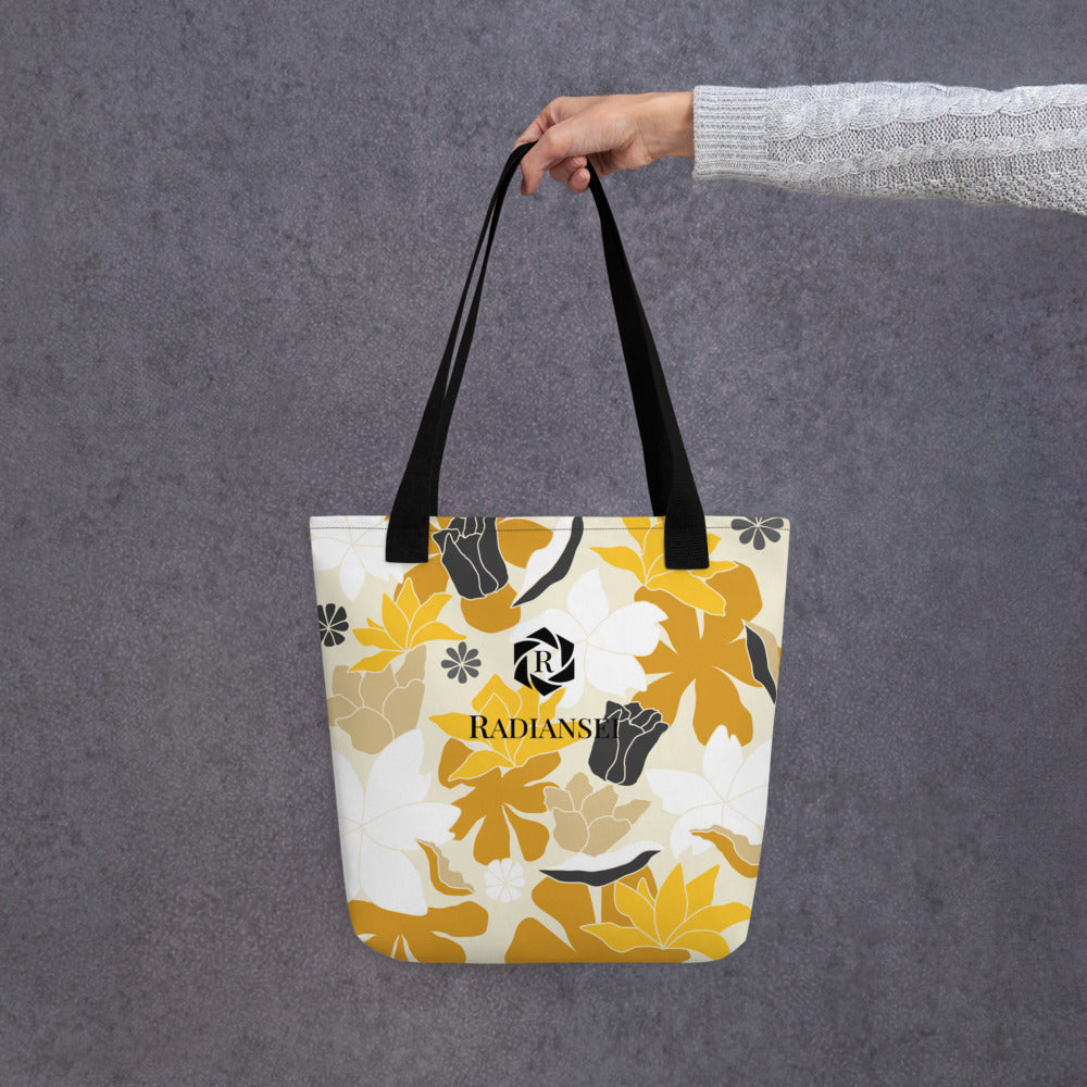 Radiansei Spring Starts Tote Bag - Moqaz