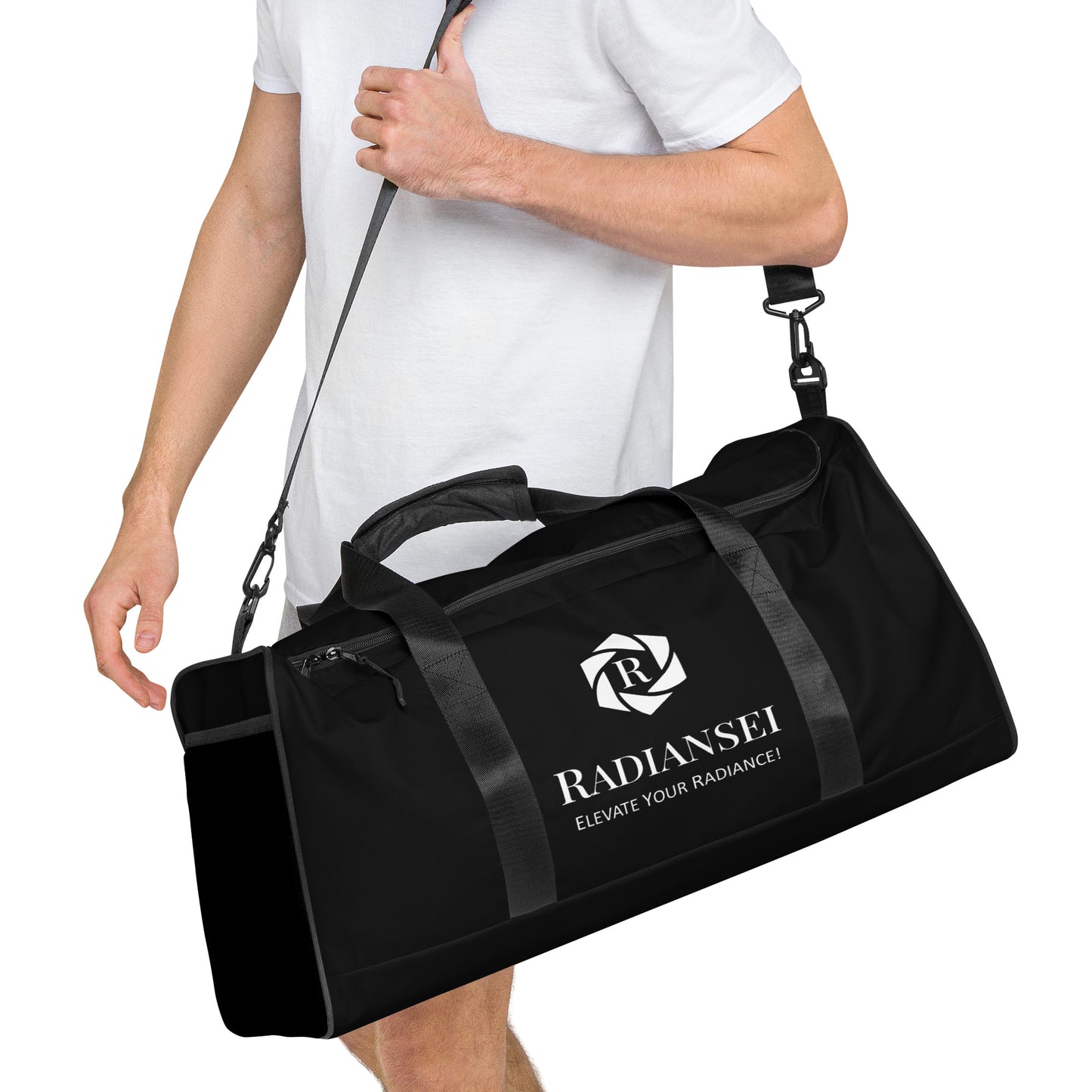 Radiansei Bold Duffle Bag - Moqaz
