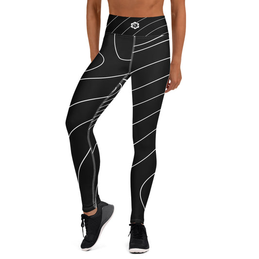Radiansei Black Cat Yoga Studio Leggings - Moqaz
