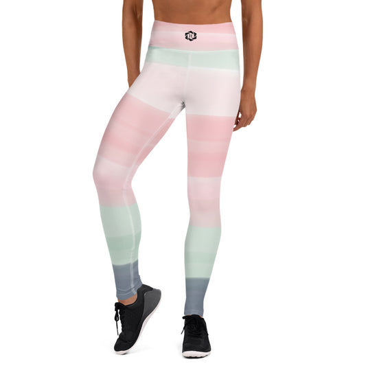 Radiansei Bold Glide Yoga Studio Leggings - Moqaz