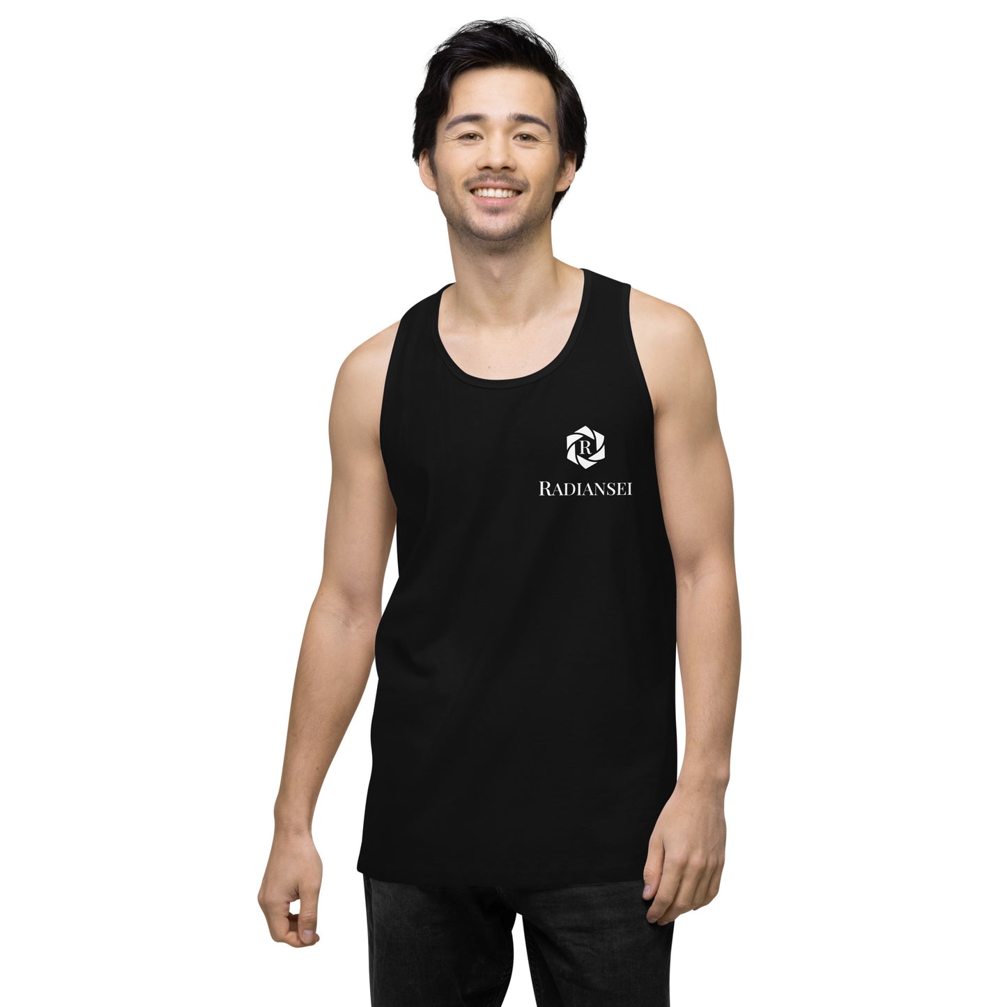Radiansei Men Premium Tank Top - Radiansei