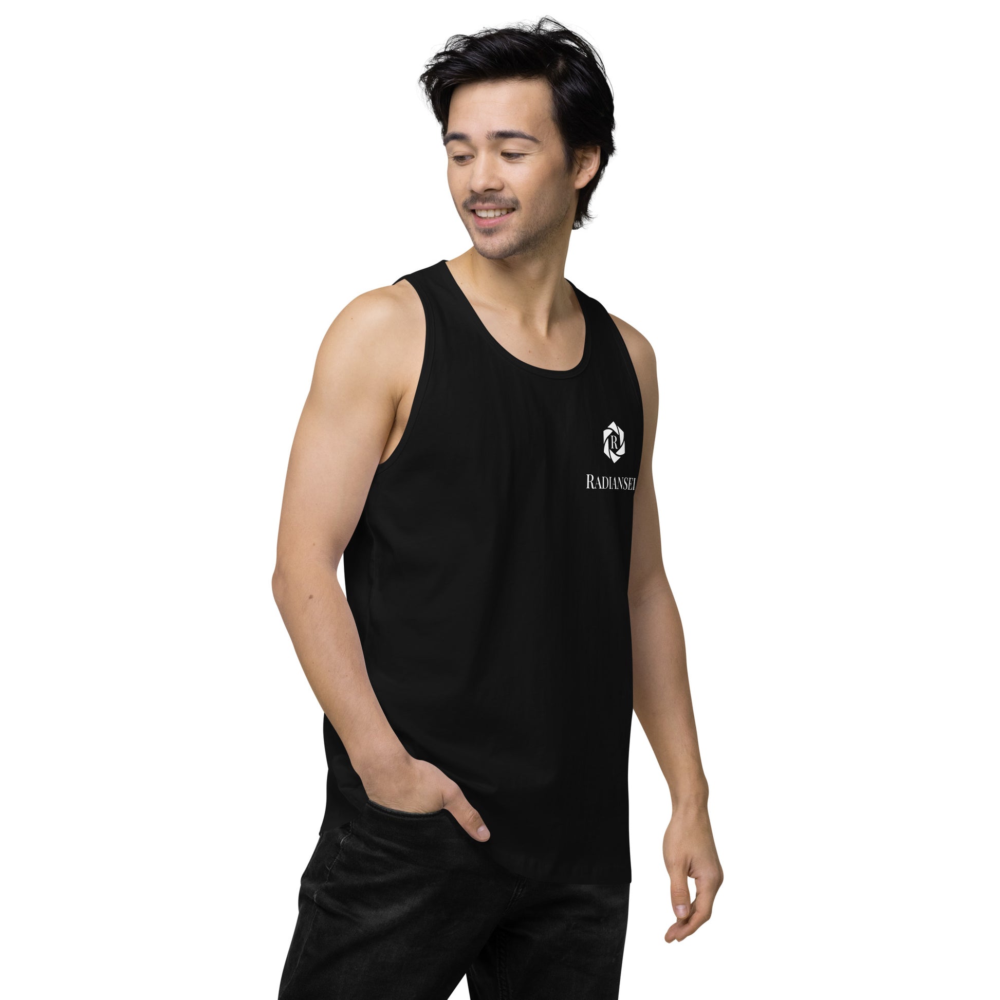 Radiansei Men Premium Tank Top - Radiansei