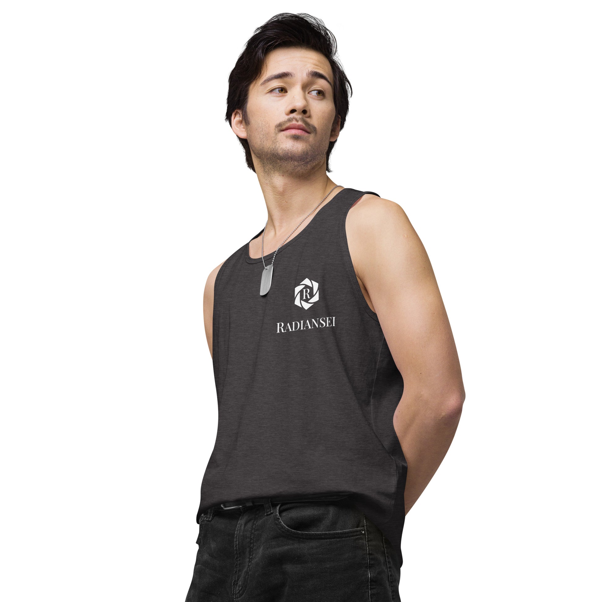 Radiansei Men Premium Tank Top - Radiansei