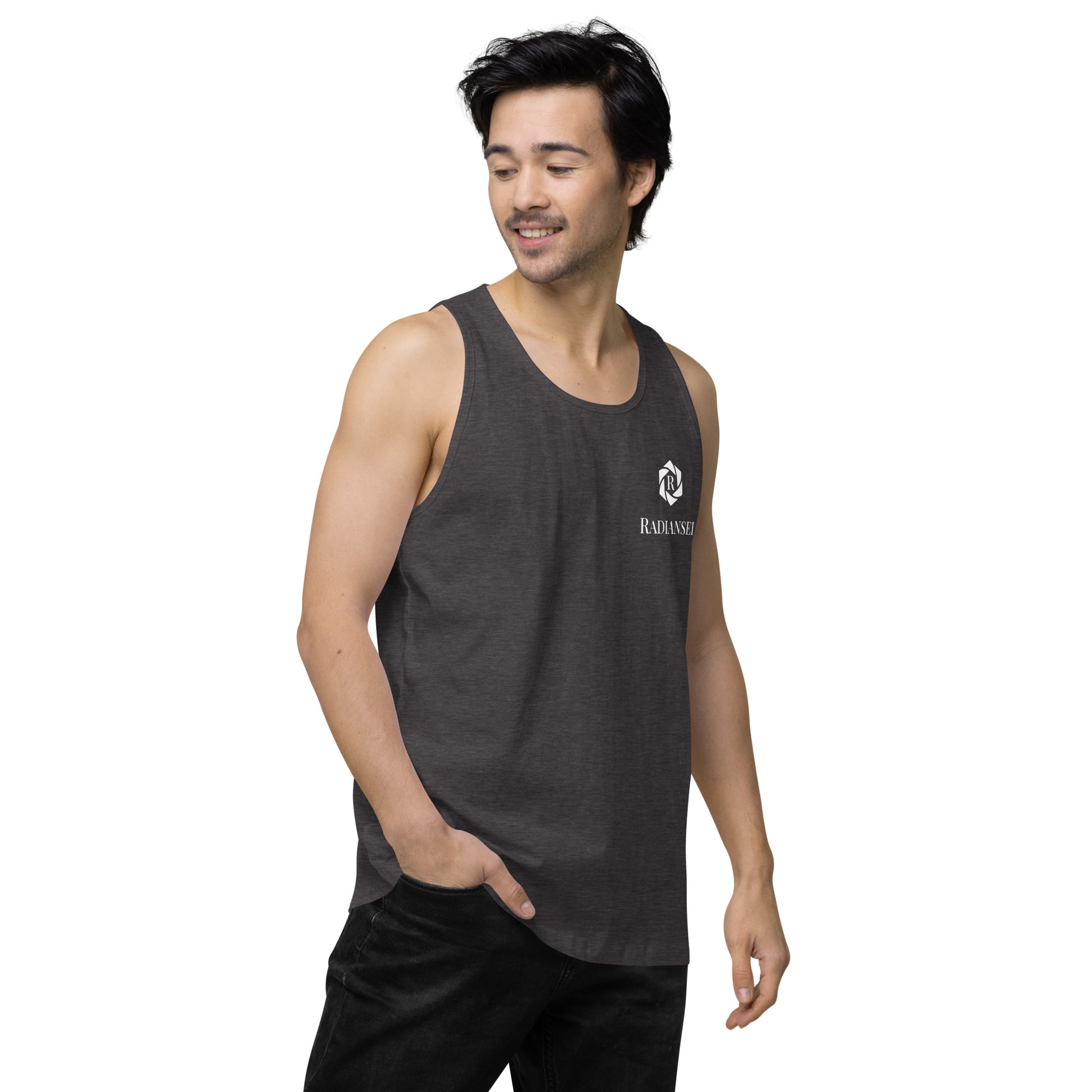 Radiansei Men Premium Tank Top - Radiansei