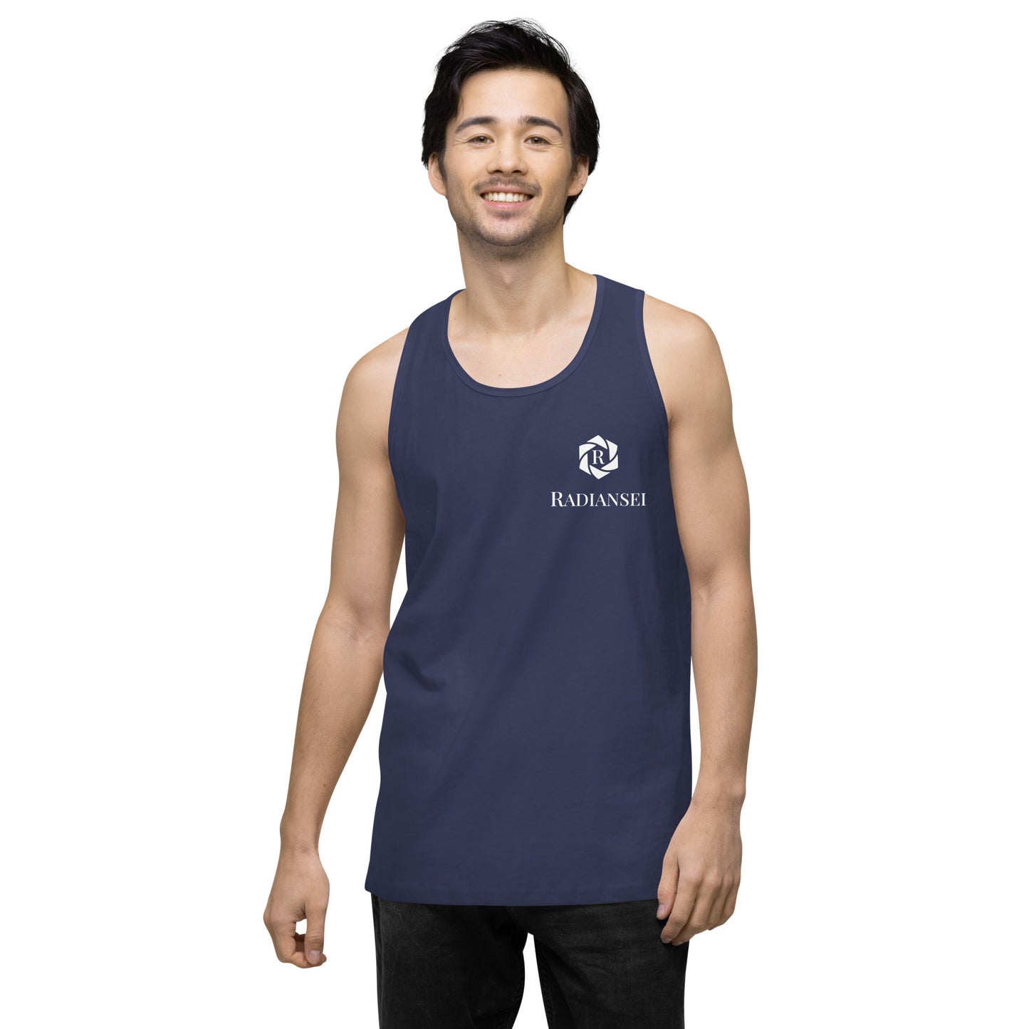 Radiansei Men Premium Tank Top - Radiansei