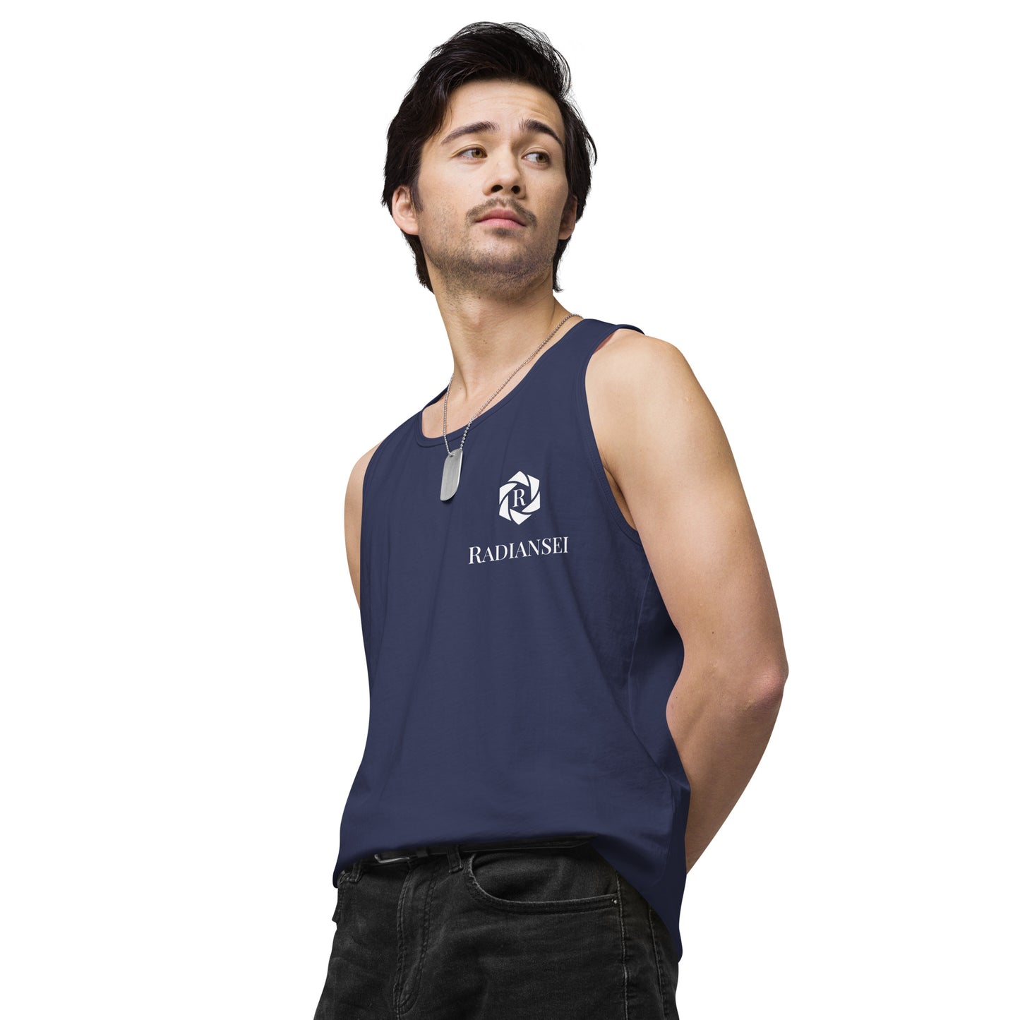 Radiansei Men Premium Tank Top - Radiansei