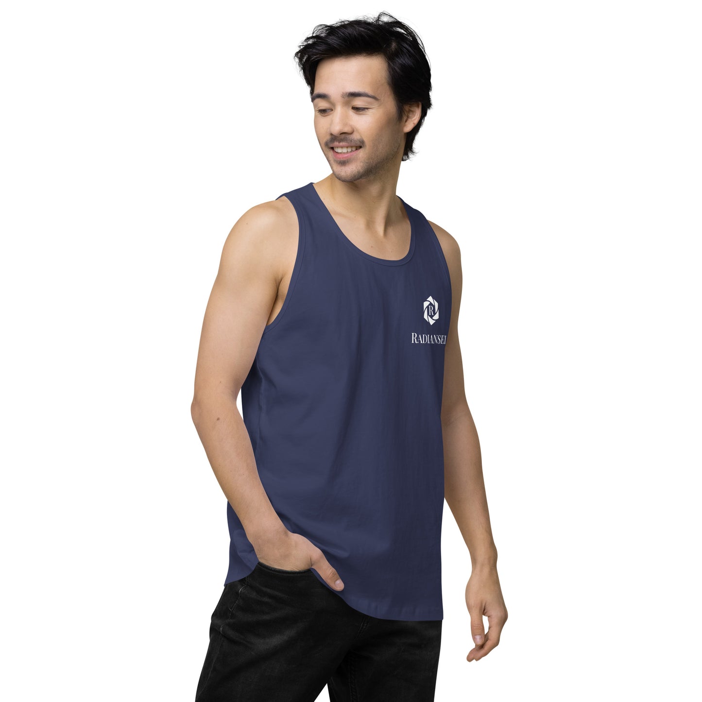 Radiansei Men Premium Tank Top - Radiansei