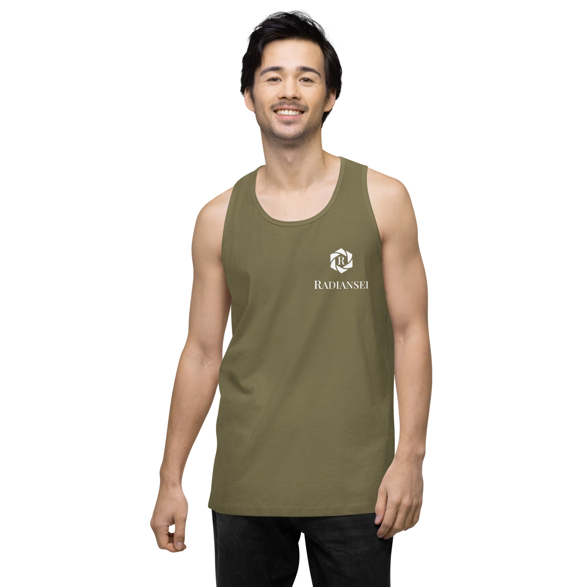 Radiansei Men Premium Tank Top - Radiansei