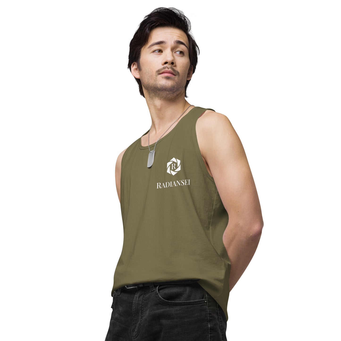 Radiansei Men Premium Tank Top - Radiansei