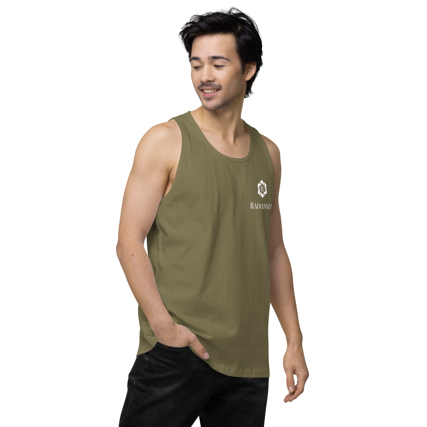 Radiansei Men Premium Tank Top - Radiansei