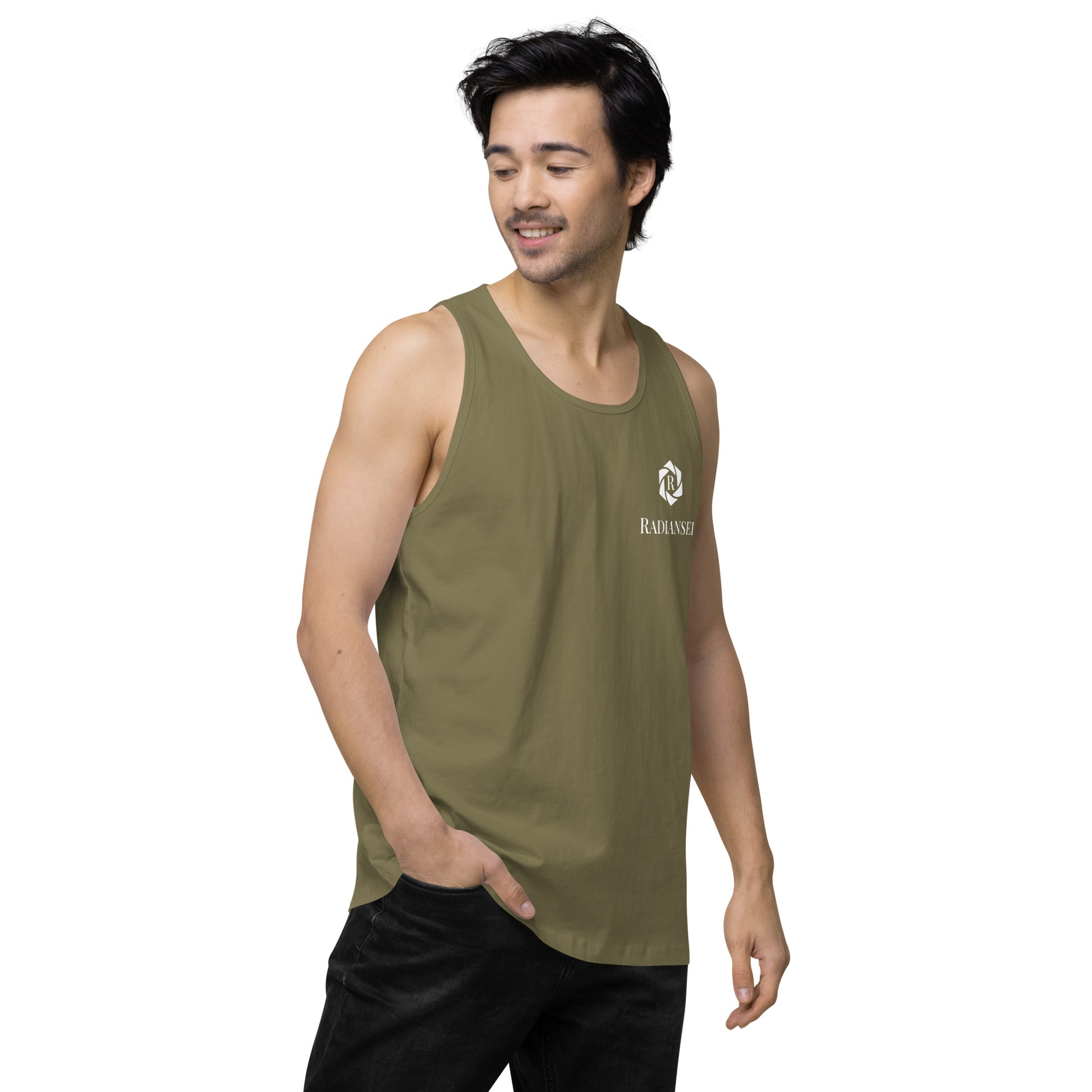 Radiansei Men Premium Tank Top - Radiansei