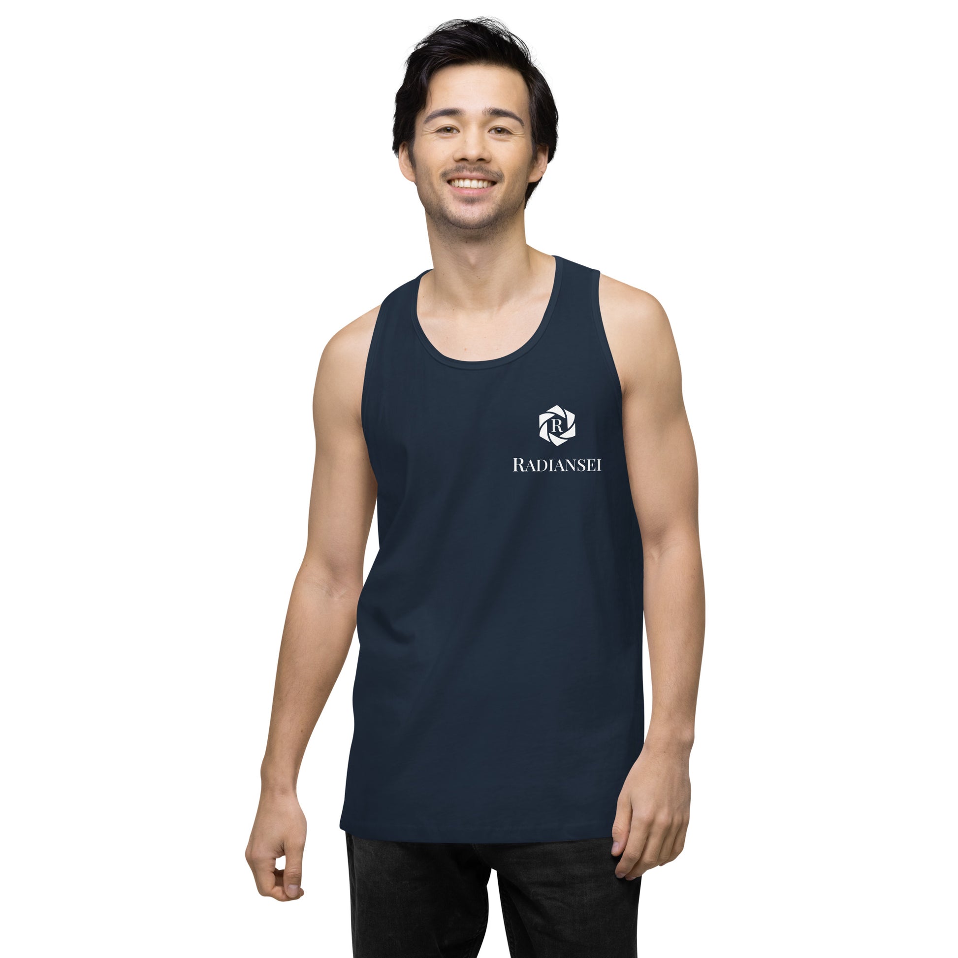 Radiansei Men Premium Tank Top - Radiansei