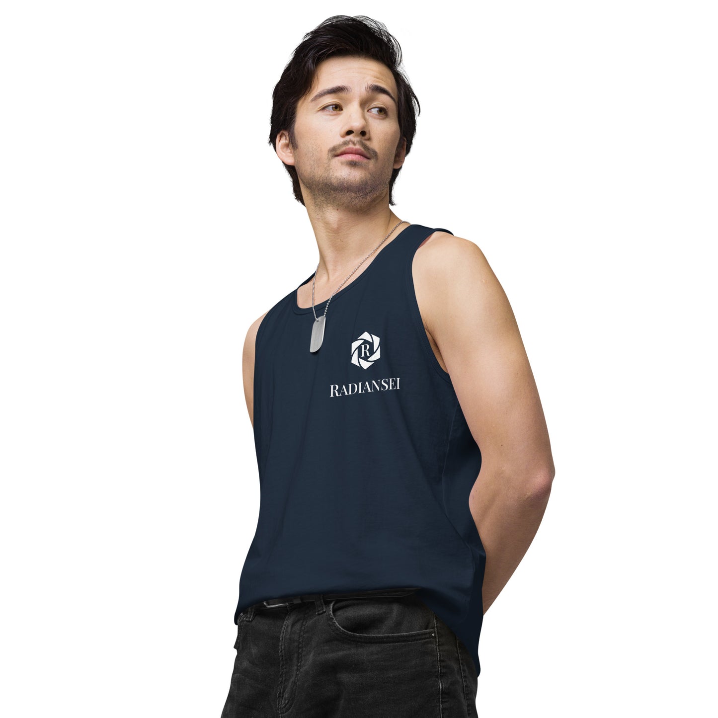 Radiansei Men Premium Tank Top - Radiansei