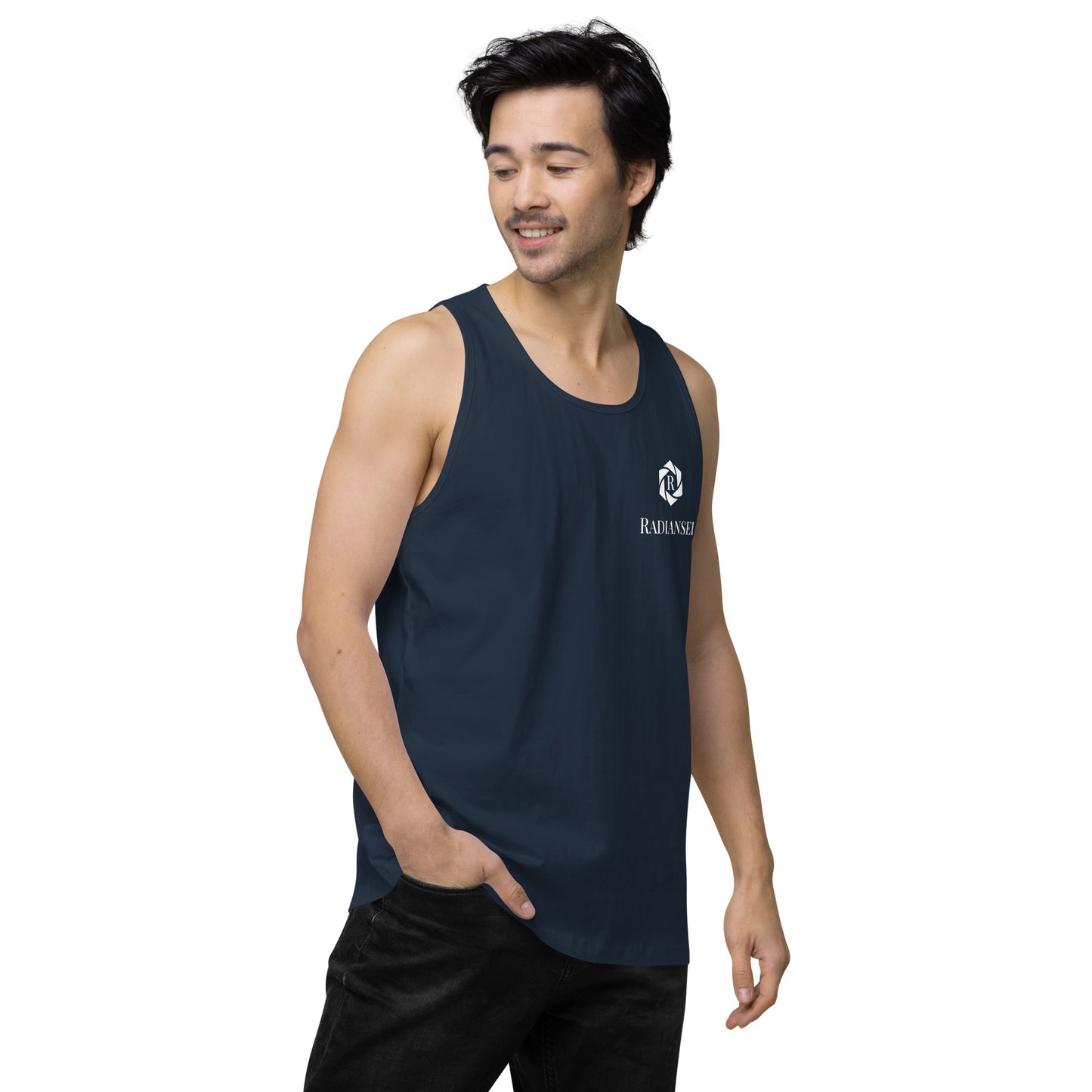 Radiansei Men Premium Tank Top - Radiansei