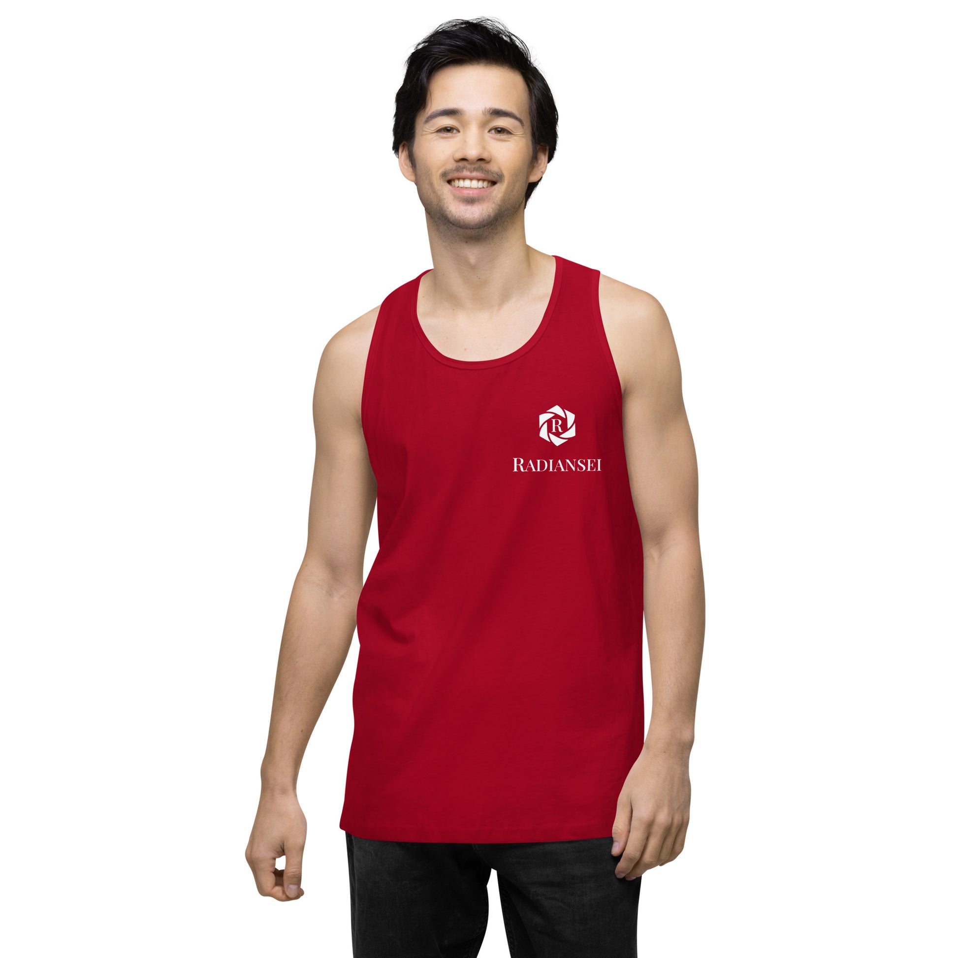 Radiansei Men Premium Tank Top - Radiansei