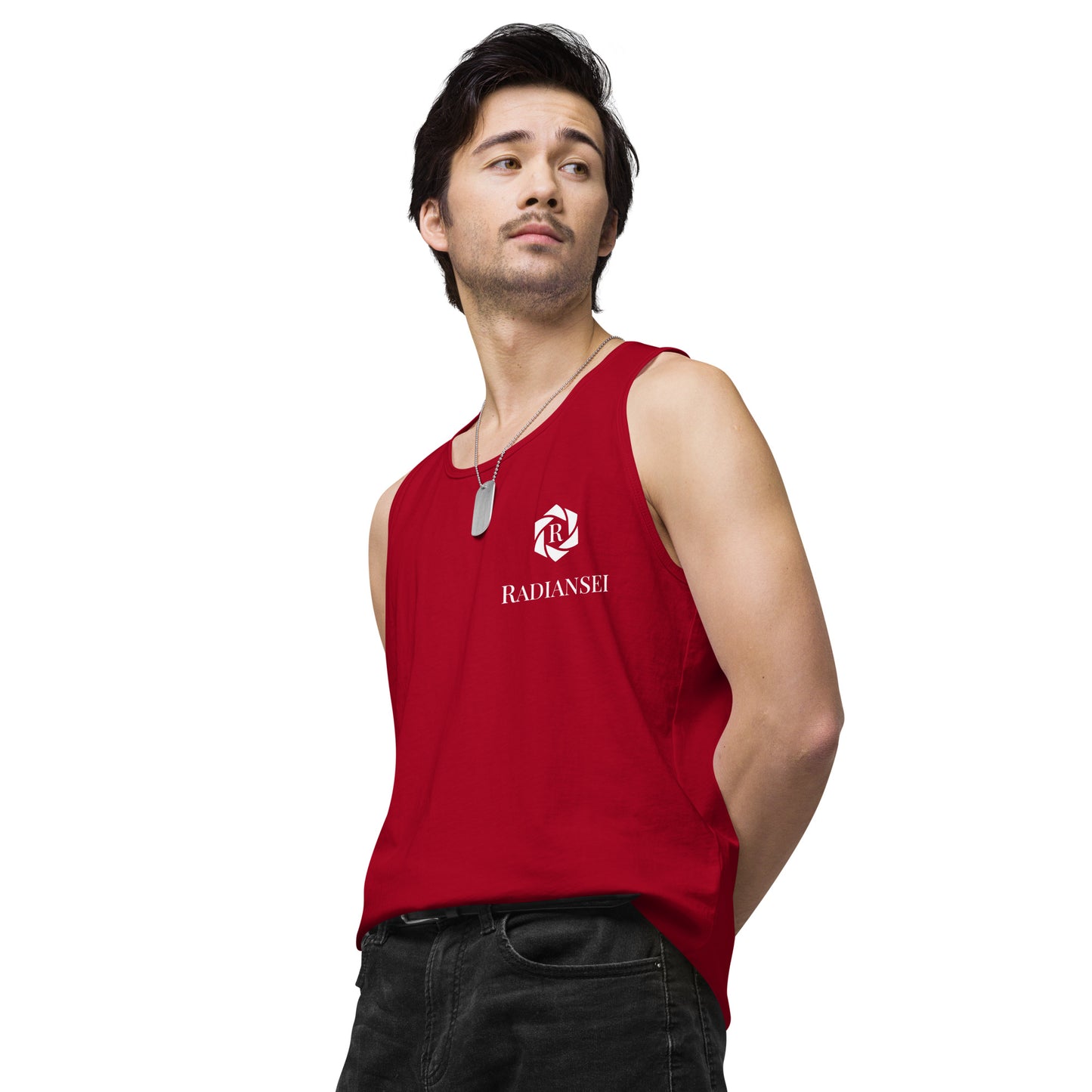 Radiansei Men Premium Tank Top - Radiansei