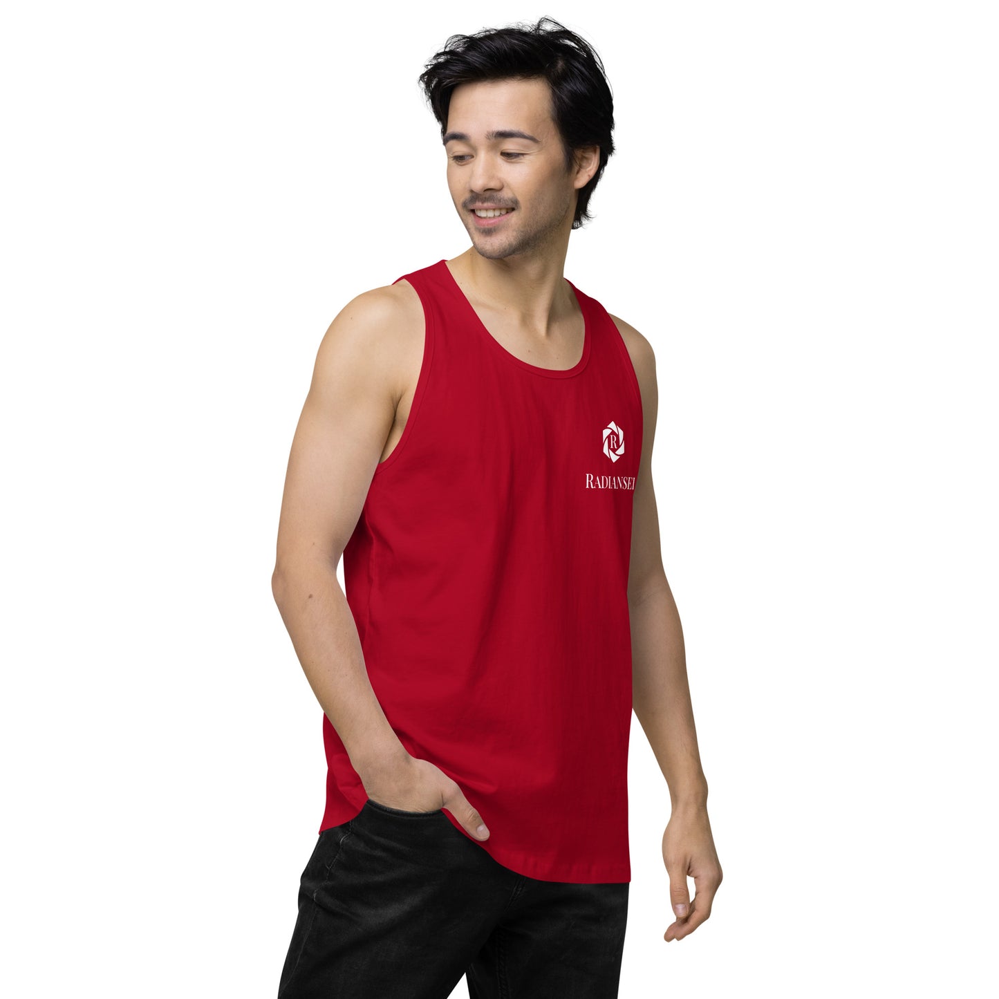 Radiansei Men Premium Tank Top - Radiansei