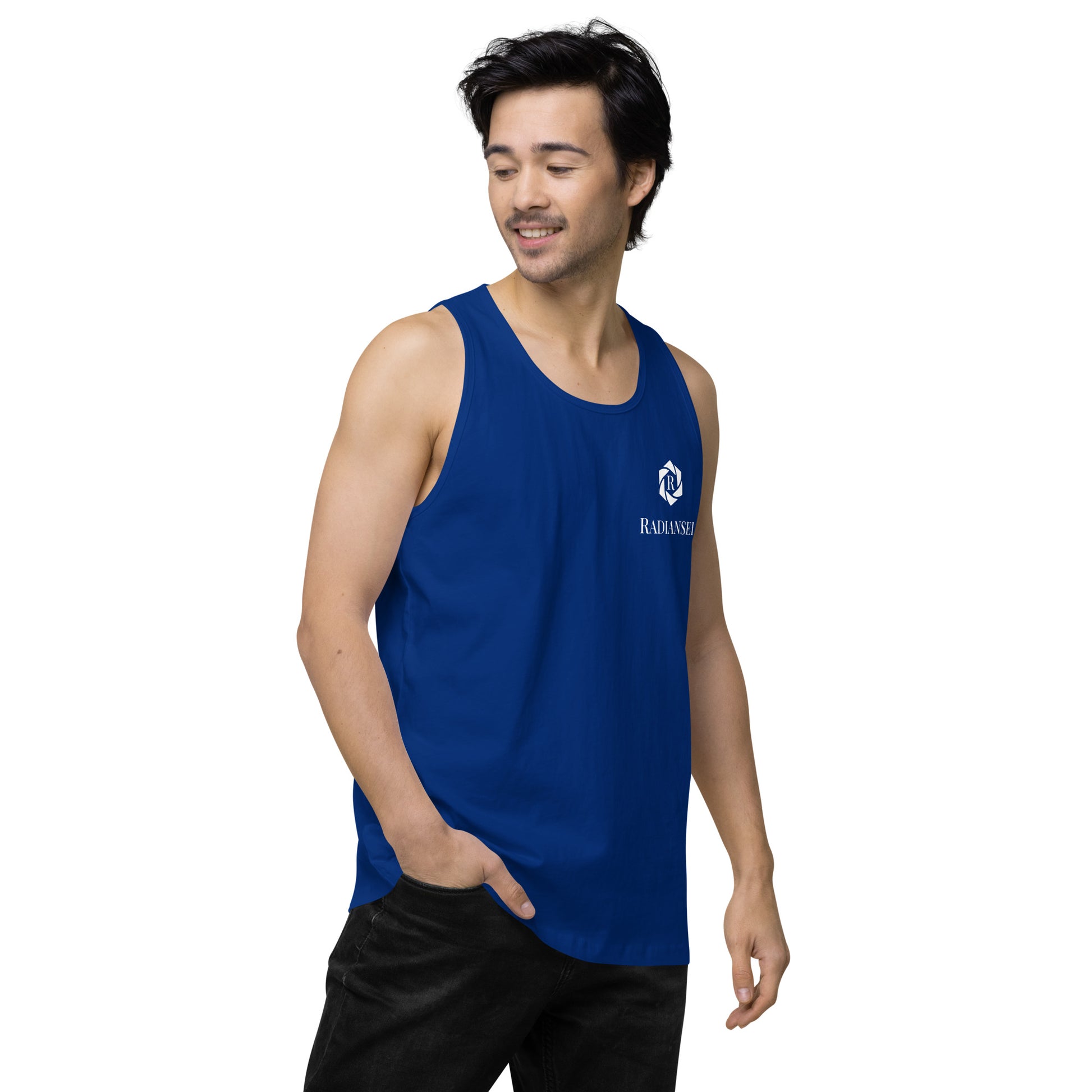 Radiansei Men Premium Tank Top - Radiansei