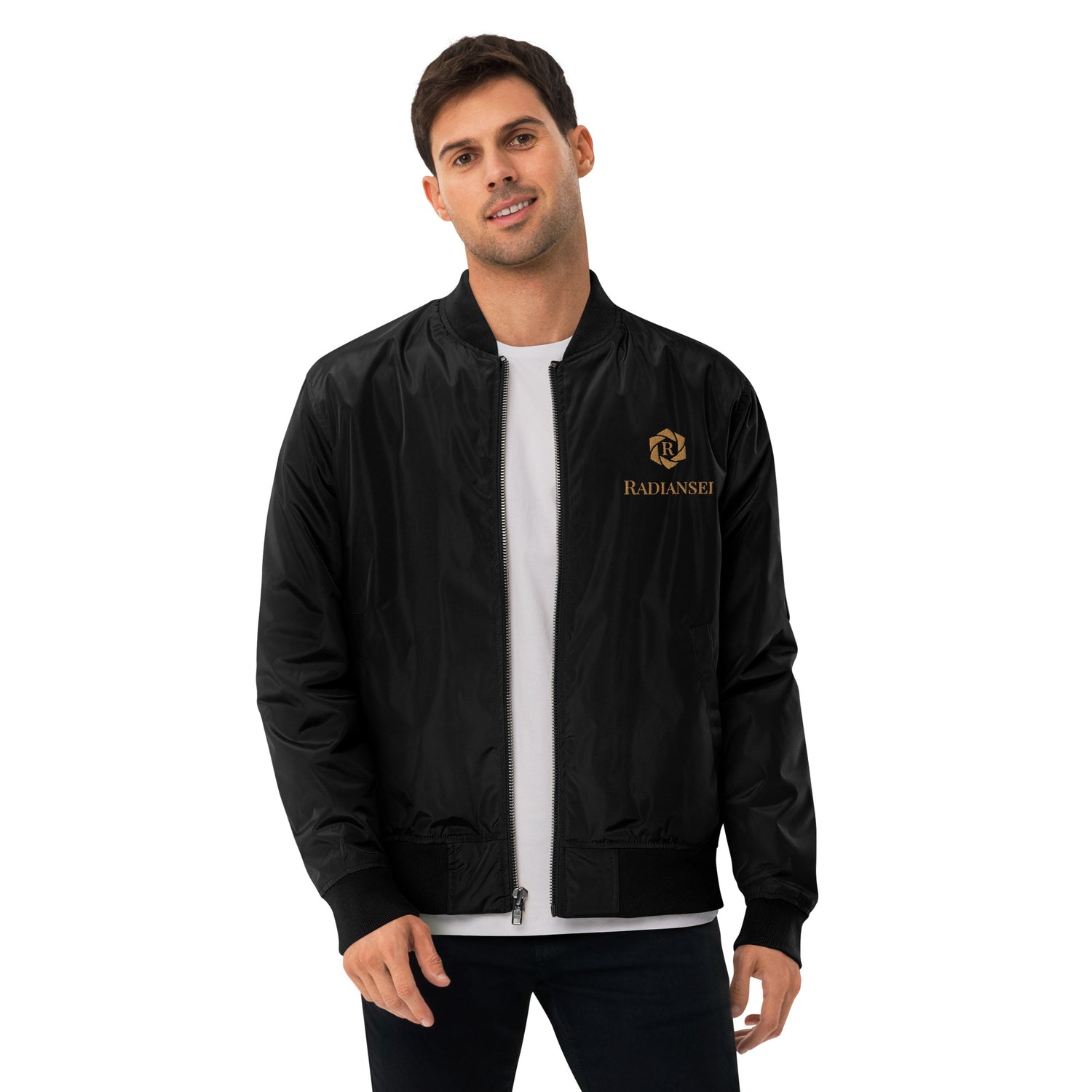 Radiansei Premium Bomber Chap Jacket - Moqaz